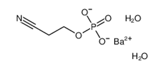 Picture of 2-CYANOETHYL PHOSPHATE BARIUM SALT DIHYDRATE