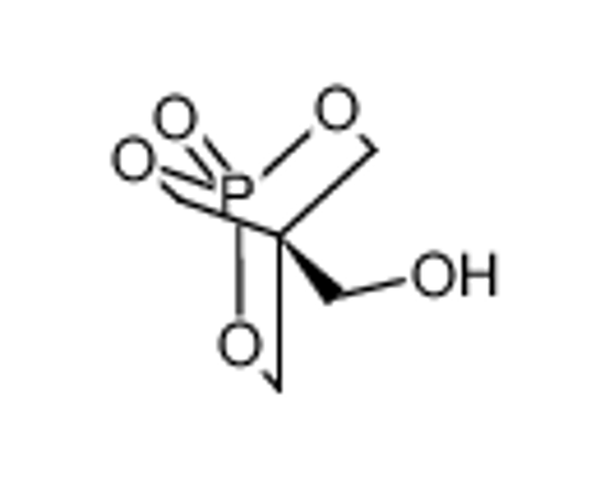 Picture of (1-oxo-2,6,7-trioxa-1λ<sup>5</sup>-phosphabicyclo[2.2.2]octan-4-yl)methanol