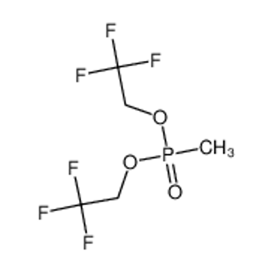 Изображение 1,1,1-trifluoro-2-[methyl(2,2,2-trifluoroethoxy)phosphoryl]oxyethane