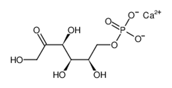 Picture of fructose 6-(calcium phosphate)