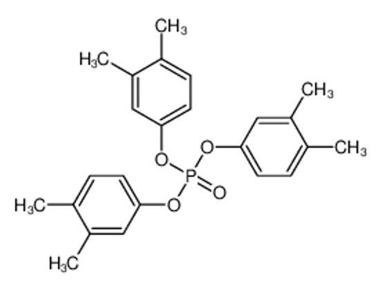 Picture of tris(3,4-dimethylphenyl) phosphate