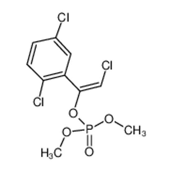 Picture of [(E)-2-chloro-1-(2,5-dichlorophenyl)ethenyl] dimethyl phosphate