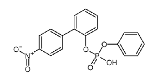 Picture of (4-nitrophenyl) diphenyl phosphate