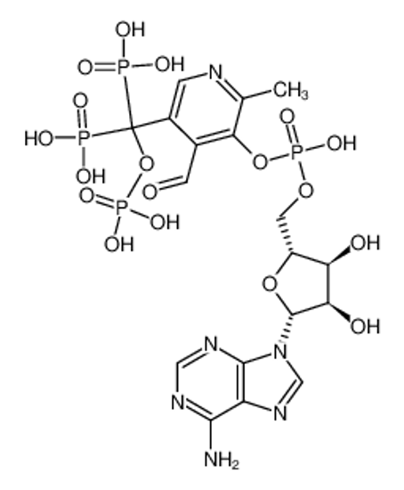 Picture of adenosine tetraphosphopyridoxal