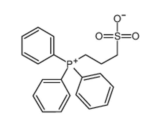 Изображение 3-triphenylphosphaniumylpropane-1-sulfonate
