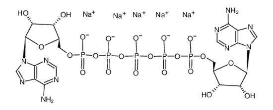 Picture of pentasodium,bis[[[(2R,3S,4R,5R)-5-(6-aminopurin-9-yl)-3,4-dihydroxyoxolan-2-yl]methoxy-oxidophosphoryl]oxy-oxidophosphoryl] phosphate