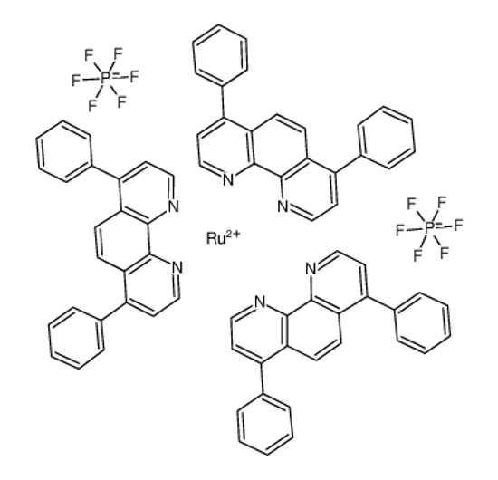 Picture of 4,7-diphenyl-1,10-phenanthroline,ruthenium(2+),dihexafluorophosphate