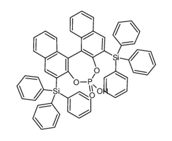 Picture of (R)-(-)-3,3'-BIS(TRIPHENYLSILYL)-1,1'-BINAPHTHYL-2,2'-DIYL HYDROGENPHOSPHATE, 95%