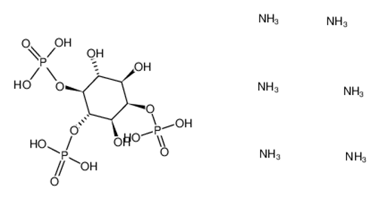 Imagem de D-MYO-INOSITOL 2,4,5-TRISPHOSPHATE, HEXAAMMONIUM SALT