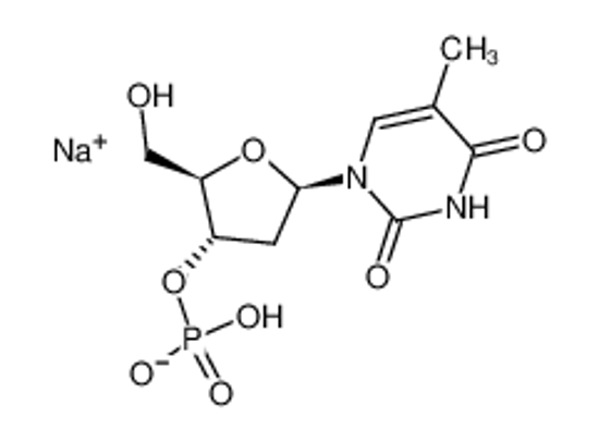 Изображение Thymidine 3′-monophosphate sodium salt
