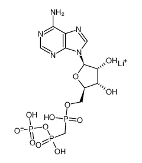 Picture of α,β-Methyleneadenosine 5′-triphosphate lithium salt