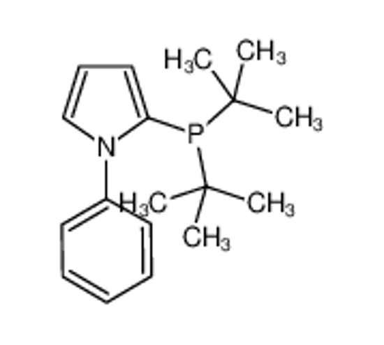 Picture of ditert-butyl-(1-phenylpyrrol-2-yl)phosphane