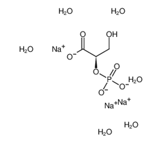 Picture of Trisodium D-(+)-2-phosphoglycerate hydrate