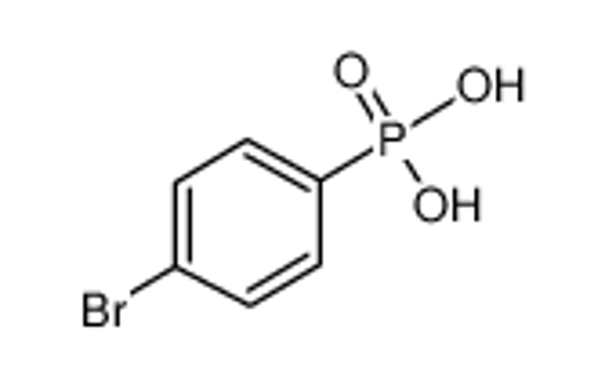 Picture of (4-bromophenyl)phosphonic acid