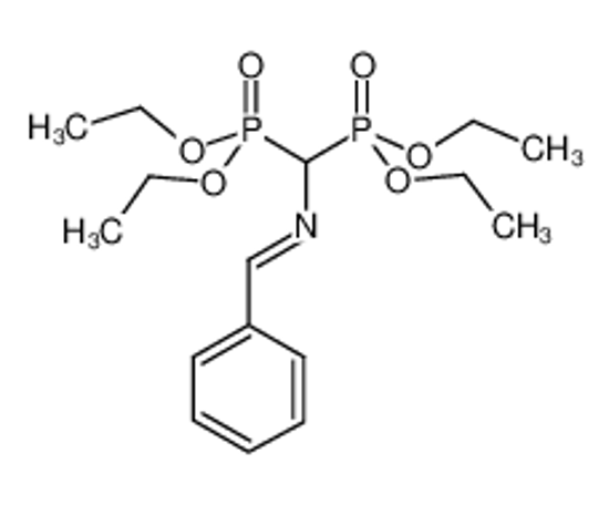 Picture of Tetraethyl-(N-benzylideneaminomethylene)bisphosphonate, stabilized, min. 95 %