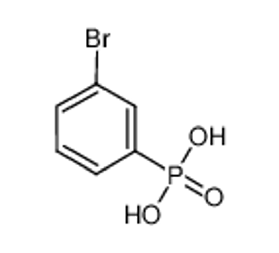Picture of (3-bromophenyl)phosphonic acid