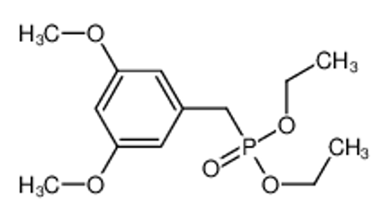 Изображение 1-(diethoxyphosphorylmethyl)-3,5-dimethoxybenzene