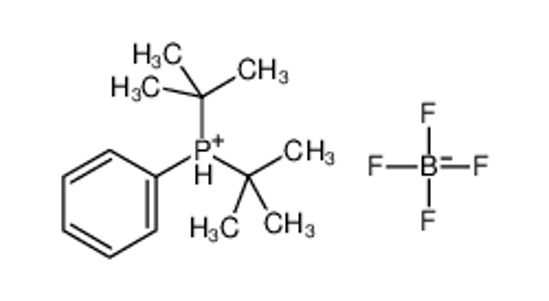 Изображение ditert-butyl(phenyl)phosphanium,tetrafluoroborate