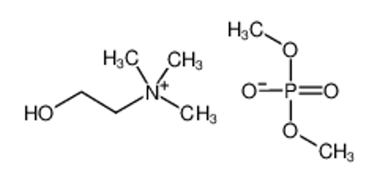 Picture of (2-Hydroxyethyl)trimethylammonium dimethylphosphate, 95%