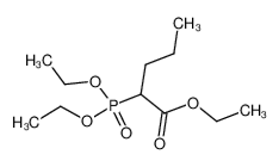 Picture of ethyl 2-diethoxyphosphorylpentanoate