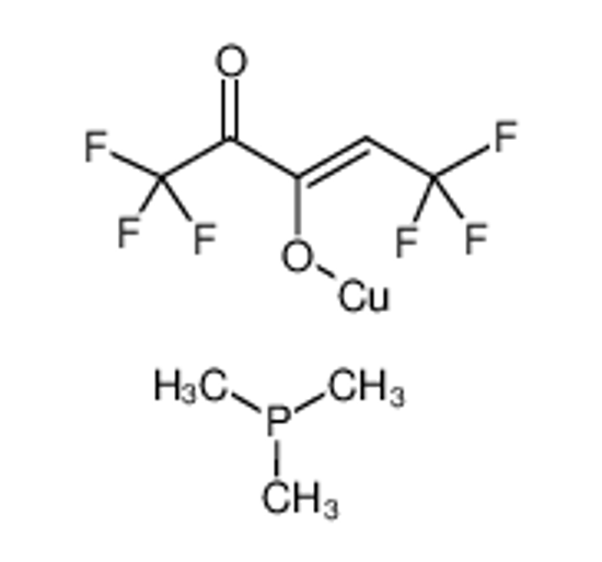 Picture of Trimethylphosphine(hexafluoro-2,4-pentanedionato)copper(I), 98+%