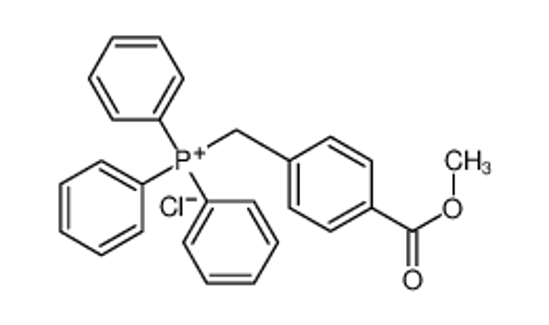 Picture of (4-methoxycarbonylphenyl)methyl-triphenylphosphanium,chloride