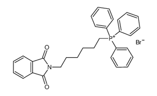 Picture of (6-PHTHALIMIDOHEXYL)TRIPHENYLPHOSPHONIUM BROMIDE
