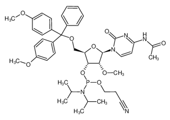 Imagem de DMT-2′O-Methyl-rC(ac) Phosphoramidite