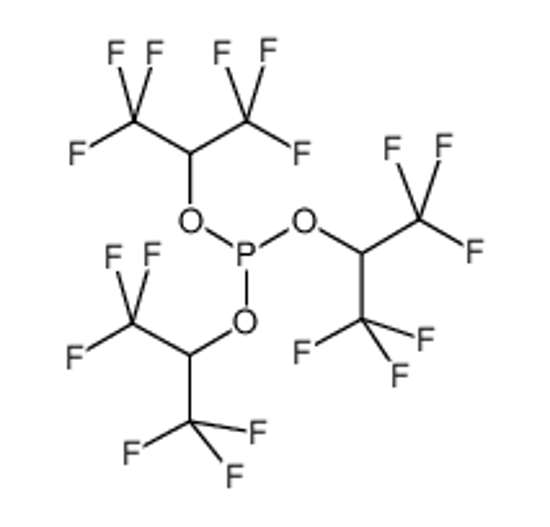 Picture of tris(1,1,1,3,3,3-hexafluoropropan-2-yl) phosphite