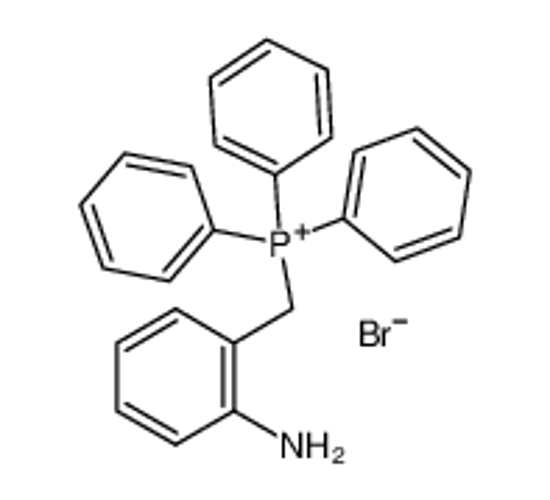 Picture of (2-aminophenyl)methyl-triphenylphosphanium,bromide