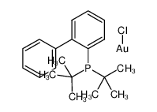 Picture of Chloro[(1,1′-biphenyl-2-yl)di-tert-butylphosphine]gold(I)