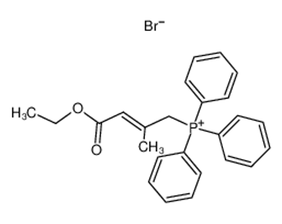 Picture of (3-Ethoxycarbonyl-2-methylallyl)triphenylphosphonium Bromide