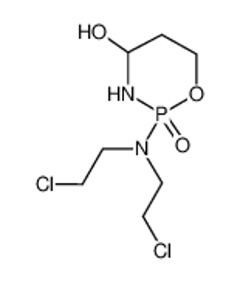 Изображение (2R,4S)-2-[bis(2-chloroethyl)amino]-2-oxo-1,3,2λ<sup>5</sup>-oxazaphosphinan-4-ol
