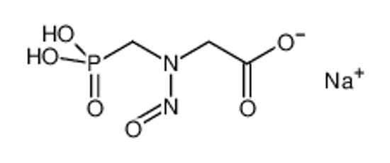 Picture of N-Nitroso-N-(phosphonomethyl)glycine Sodium Salt