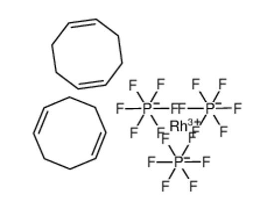 Picture of (1Z,5Z)-cycloocta-1,5-diene,rhodium,hexafluorophosphate