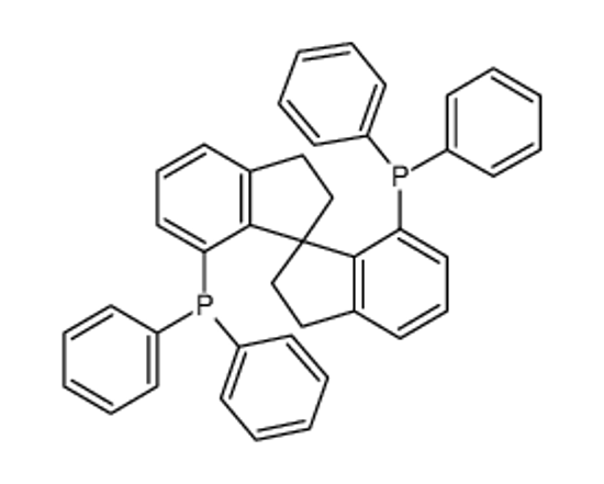 Picture of Phosphine, 1,​1'-​[(1S)​-​2,​2',​3,​3'-​tetrahydro-​1,​1'-​spirobi[1H-​indene]​-​7,​7'-​diyl]​bis[1,​1-​diphenyl-