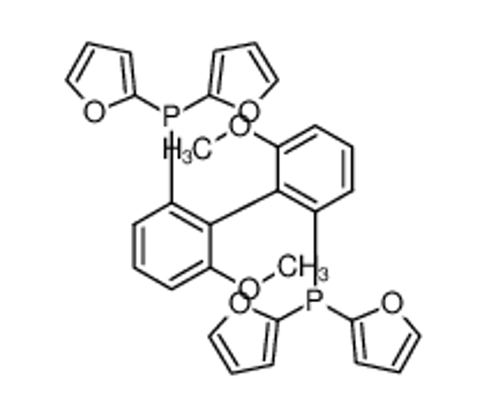 Imagem de [2-[2-[bis(furan-2-yl)phosphanyl]-6-methoxyphenyl]-3-methoxyphenyl]-bis(furan-2-yl)phosphane