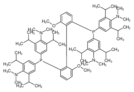 Imagem de (R)-(-)-2,2'-Bis[di(3,5-di-i-propyl-4-dimethylaminophenyl)phosphino]-6,6'-dimethoxy-1,1'-biphenyl, min. 97%
