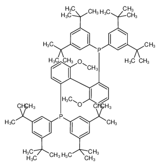 Picture of (S)-(-)-2,2'-Bis[di(3,5-di-t-butylphenyl)phosphino]-6,6'-dimethoxy-1,1'-biphenyl, min. 97%