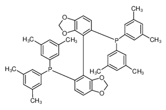 Picture of (S)-(-)-5,5'-Bis[di(3,5-xylyl)phosphino]-4,4'-bi-1,3-benzodioxole, min. 98% (S)-(-)-DM-SEGPHOS