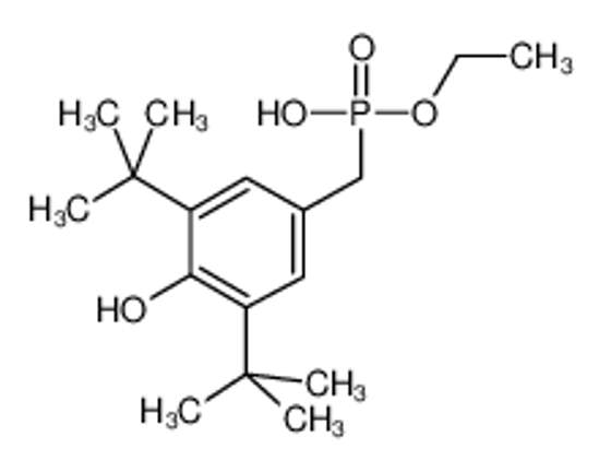 Imagem de Monoethyl 3,5-Di-tert-butyl-4-hydroxybenzylphosphonate