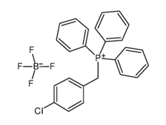 Picture of (4-chlorophenyl)methyl-triphenylphosphanium,tetrafluoroborate