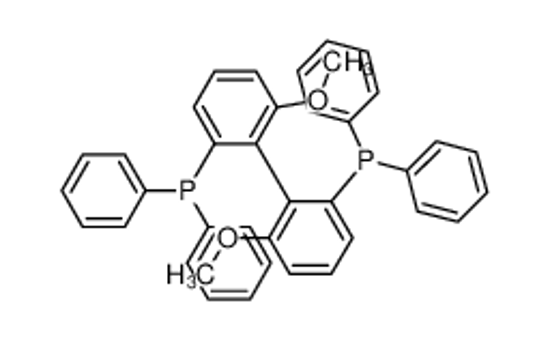 Picture of (S)-(-)-2,2'-Bis(diphenylphosphino)-6,6'-dimethoxy-1,1'-biphenyl, min. 97% (S)-MeO-BIPHEP