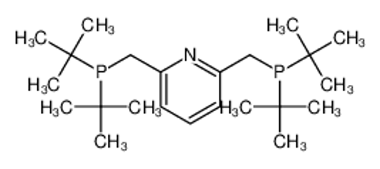 Imagem de ditert-butyl-[[6-(ditert-butylphosphanylmethyl)pyridin-2-yl]methyl]phosphane