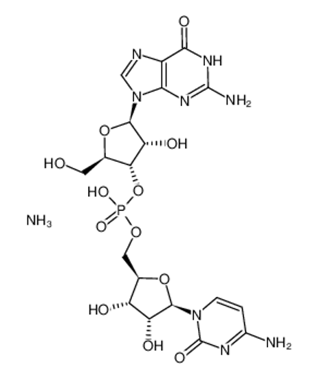 Picture of [5-(2-amino-6-oxo-3H-purin-9-yl)-4-hydroxy-2-(hydroxymethyl)oxolan-3-yl] [5-(4-amino-2-oxopyrimidin-1-yl)-3,4-dihydroxyoxolan-2-yl]methyl hydrogen phosphate,azane