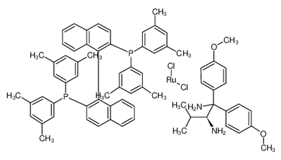 Picture of RuCl2[(S)-(DM-BINAP)][(S)-DAIPEN]