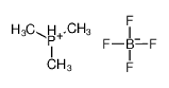 Picture of trimethylphosphanium,tetrafluoroborate
