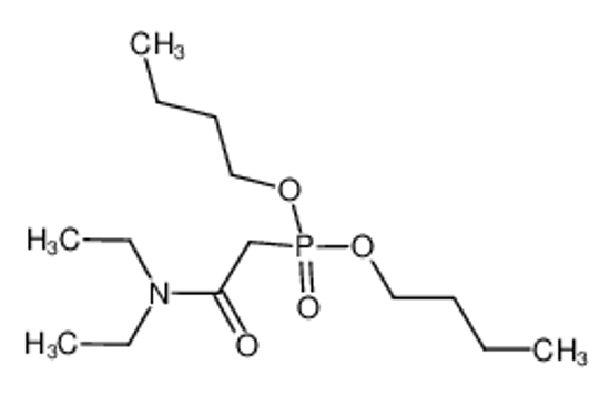 Picture of 2-dibutoxyphosphoryl-N,N-diethylacetamide