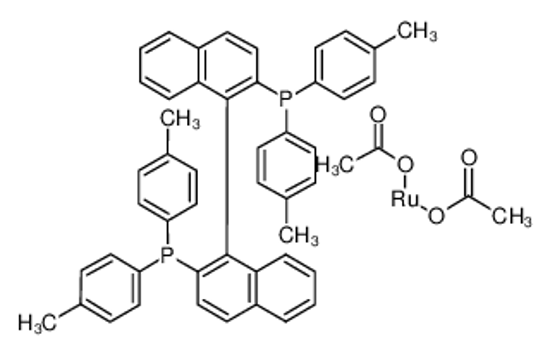 Picture of (S)-Ru(OAc)2(T-BINAP)