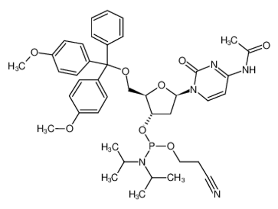 Imagem de DMT-dC(ac) Phosphoramidite